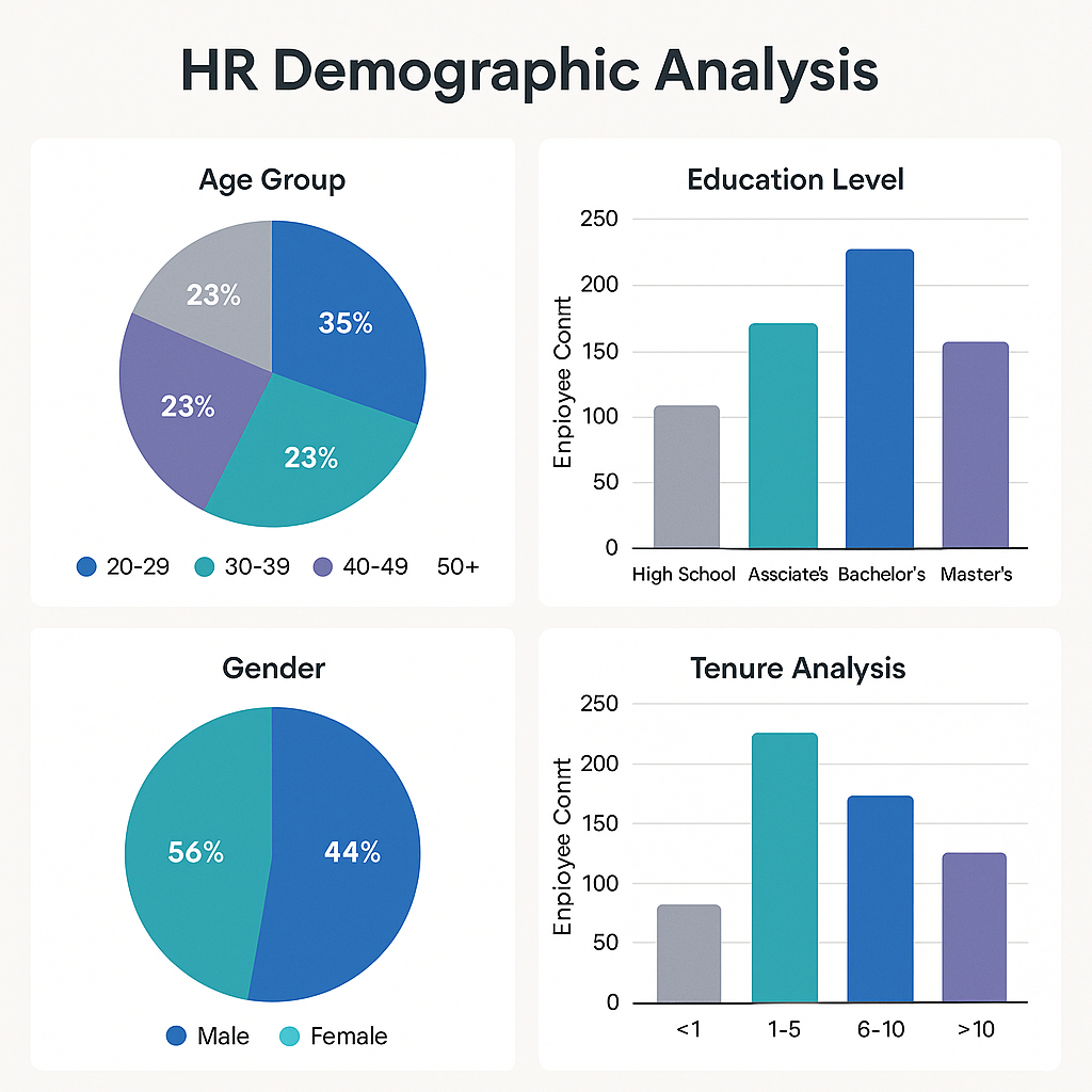 Employee Attrition Analysis Dashboard preview image